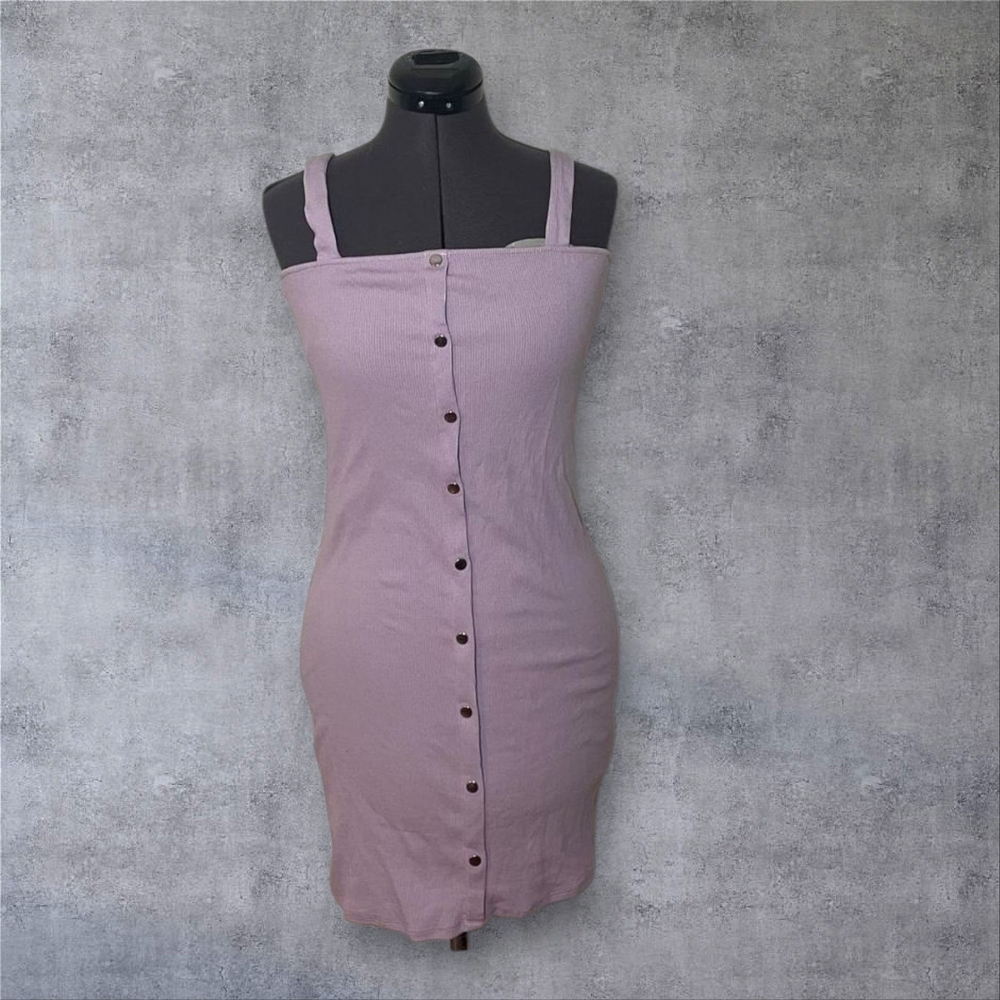 Ribbed Bodycon Mini Dress